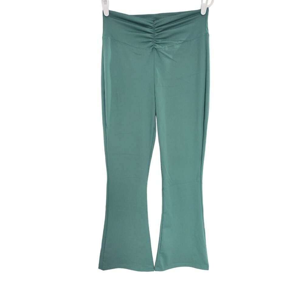 A New day, Wide leg leggings, for women, Color Green, NWOT, Size L